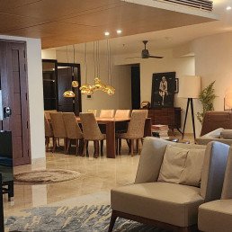 Skyline Legend 4BHK flat in Kaloor, Kochi