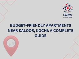 Budget-Friendly Apartments Near Kaloor, Kochi