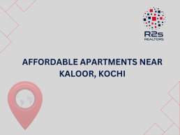 Affordable Apartments Near Kaloor, Kochi