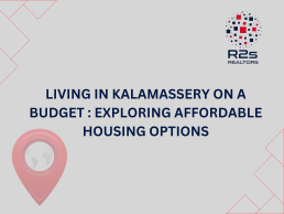 Affordable Housing Options Living in Kalamassery
