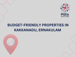 Budget-Friendly Properties in Kakkanadu, Ernakulam Kochi