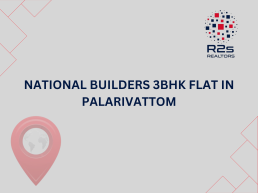 3BHK FLAT IN PALARIVATTOM