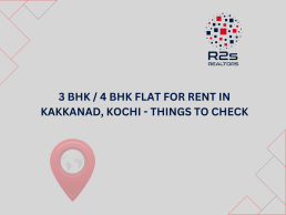 3 BHK / 4 BHK flat for rent in Kakkanad, Kochi.