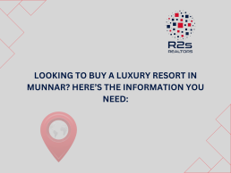Luxury Resort for Sale in Munnar