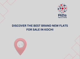 Best Brand New Flats for Sale in Kochi