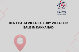Kent Palm Villa: Luxury Villa for Sale in Kakkanad