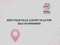Kent Palm Villa: Luxury Villa for Sale in Kakkanad