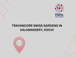 Travancore Swiss Gardens in Kalamassery, Kochi