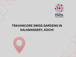 Travancore Swiss Gardens in Kalamassery, Kochi
