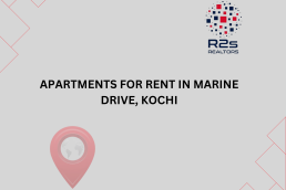 Apartments for Rent in Marine Drive, Kochi