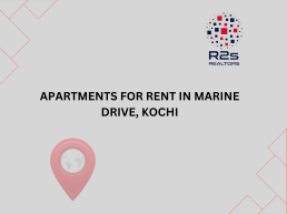 Apartments for Rent in Marine Drive, Kochi