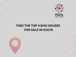 Top 4 BHK Houses for Sale in Kochi