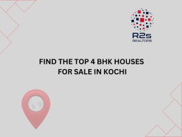 Top 4 BHK Houses for Sale in Kochi