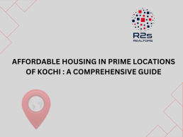 Affordable Housing in Prime Locations of Kochi