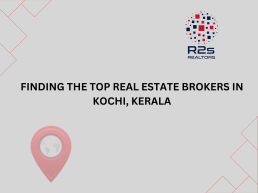 Top Real Estate Brokers in Kochi, Kerala