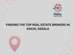 Top Real Estate Brokers in Kochi, Kerala